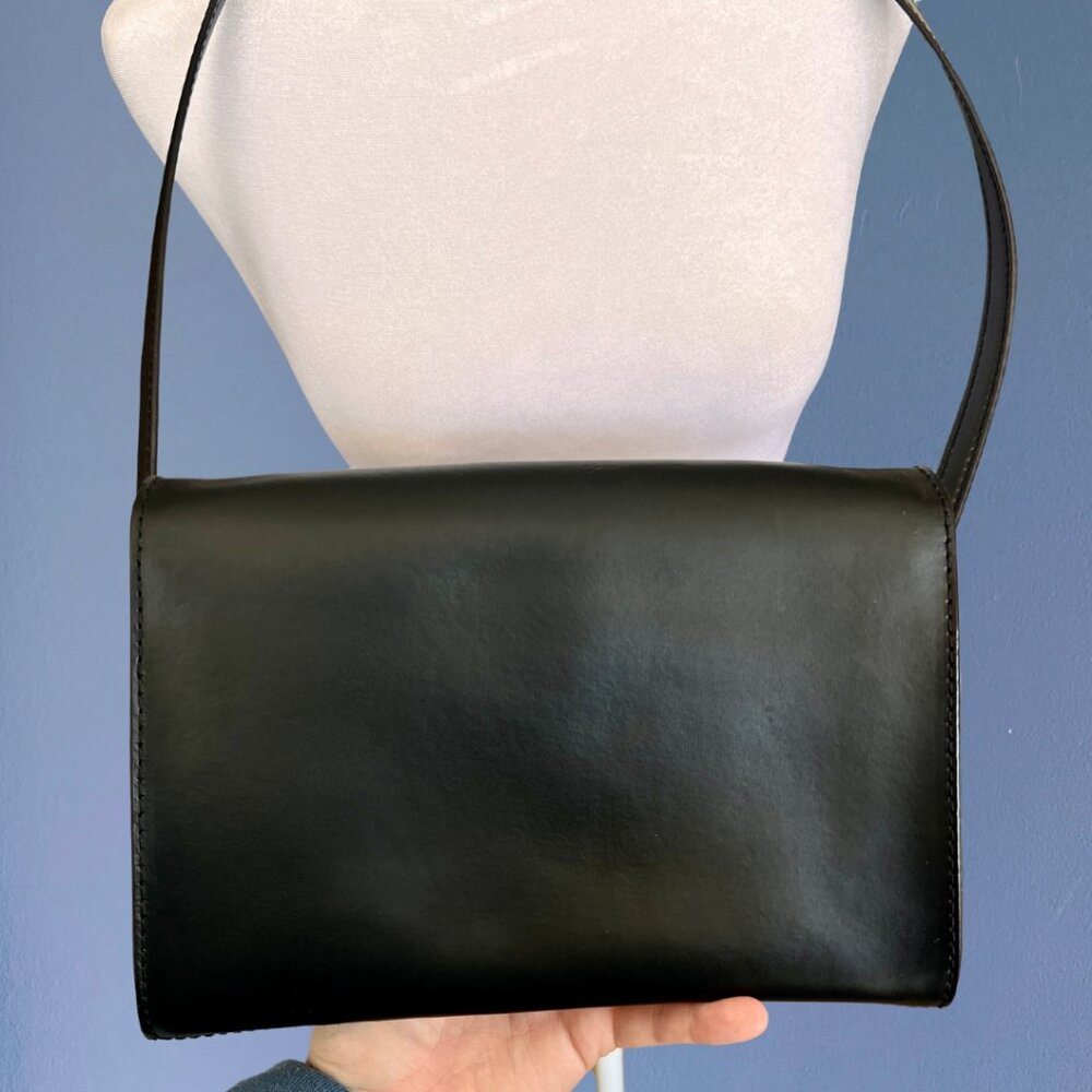 *VINTAGE* Kate Spade Leather Riding Bag ๐ - Picture 4 of 8